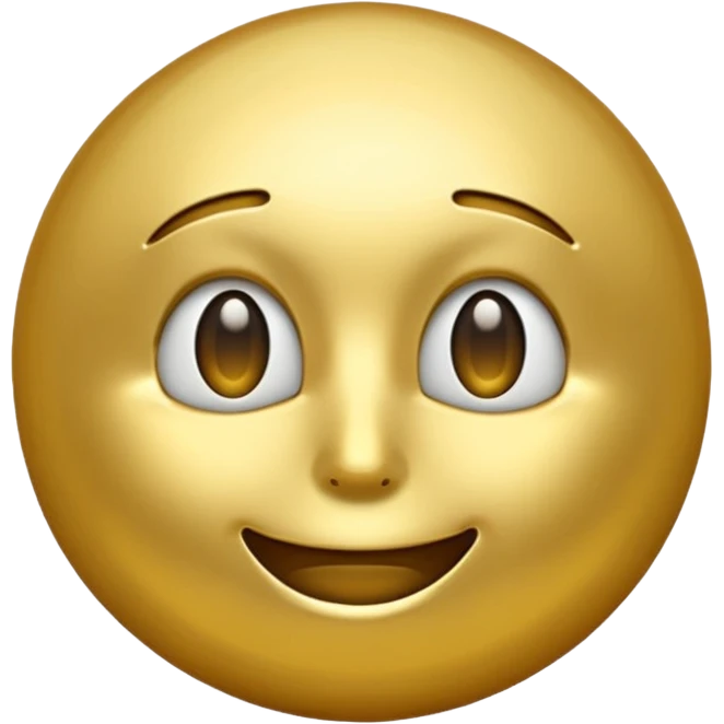 create a golden gold emoji  the most attractive any one or all of them ill choose it should be fully golden emoji