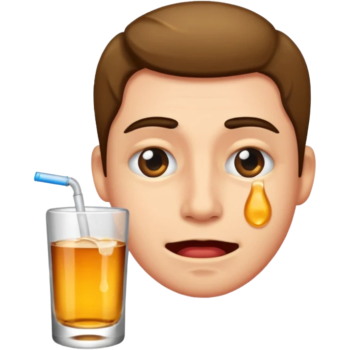 Drunk emoji
