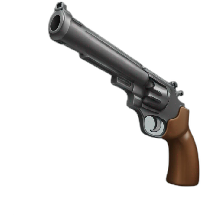 Gun emoji