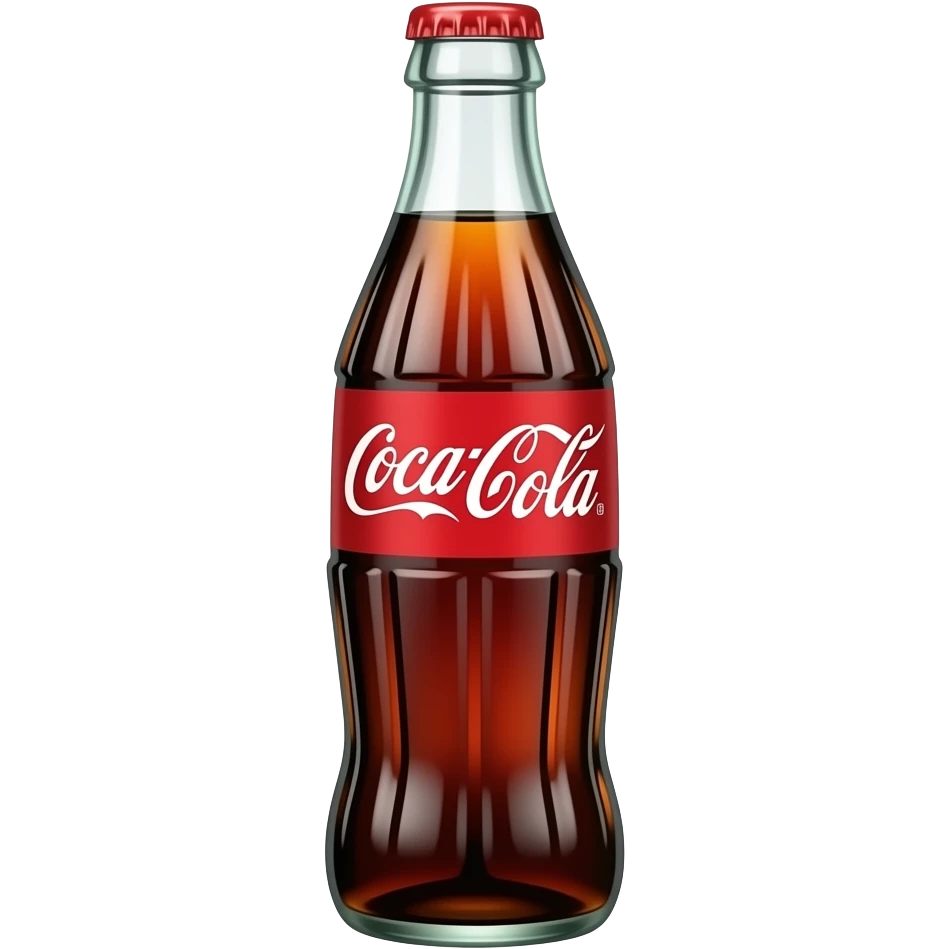 Cocacola bottle emoji emoji