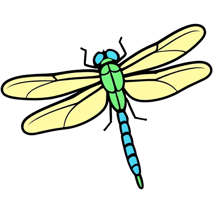 Dragonfly emoji