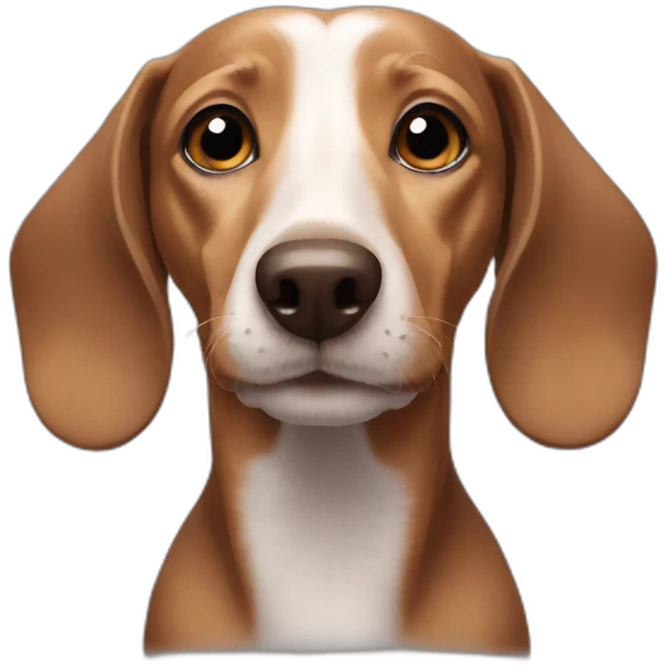 dachshund emoji