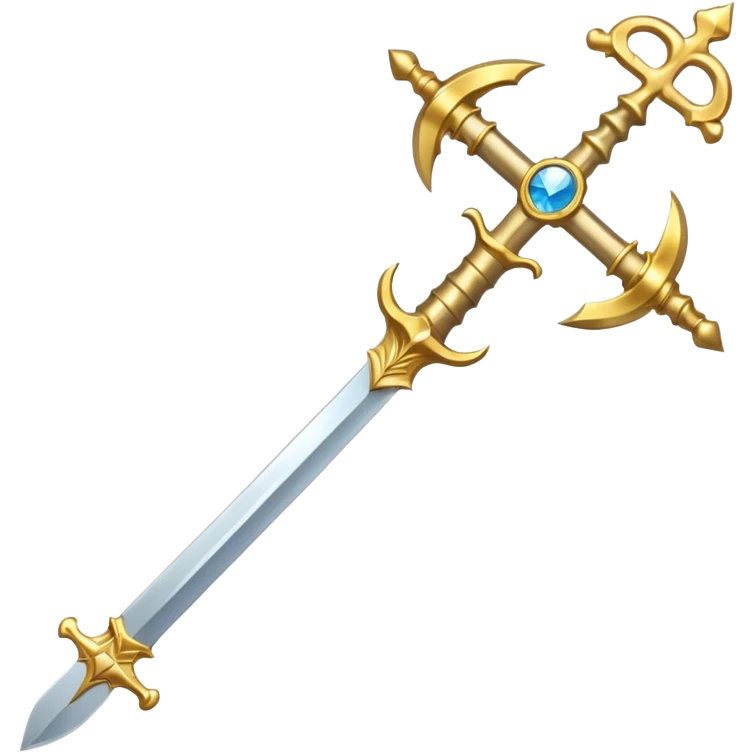 Holy sword of Jesus Christ emoji
