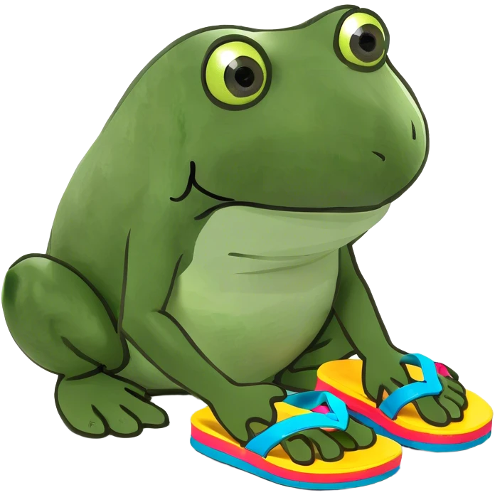 Mom with chanclas emoji
