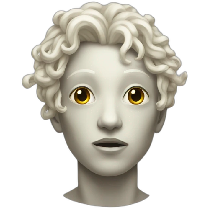 Ethereal creature emoji