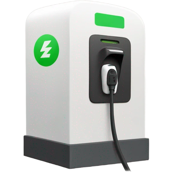 single charging station emoji