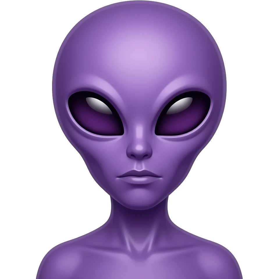 purple aliens emoji