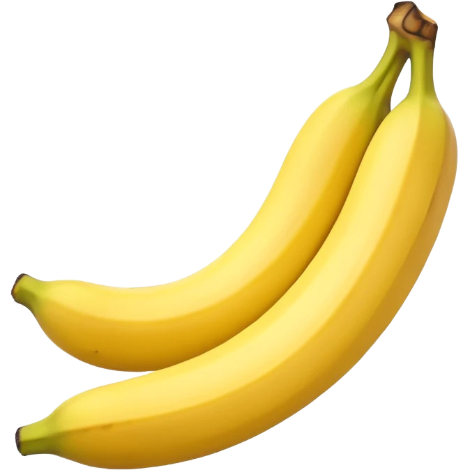 banana with smile emoji