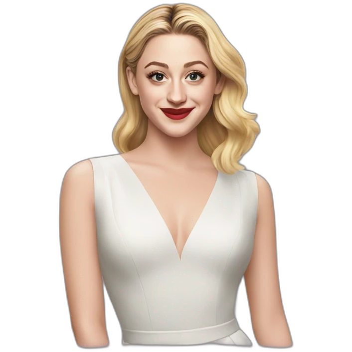 Lili reinhart emoji