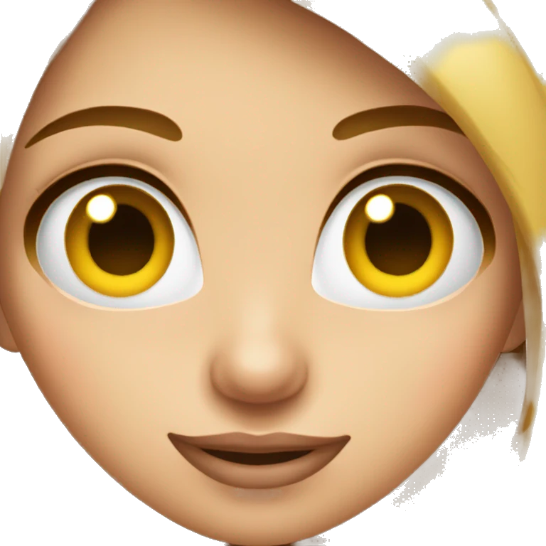Emoji girl flirty emoji