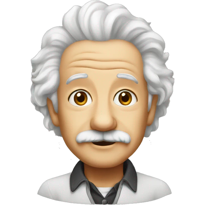 albert einsteins emoji