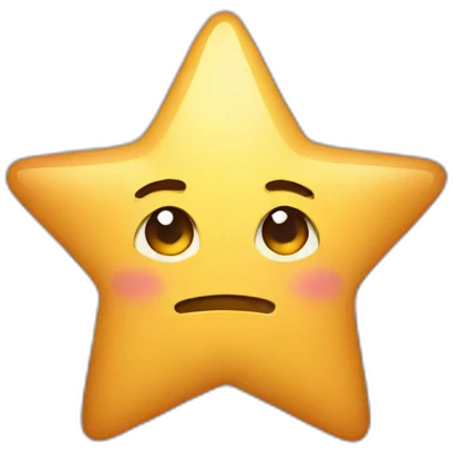 STAR emoji