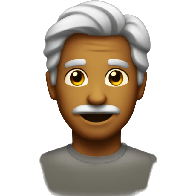 a glowy emoji about holines emoji