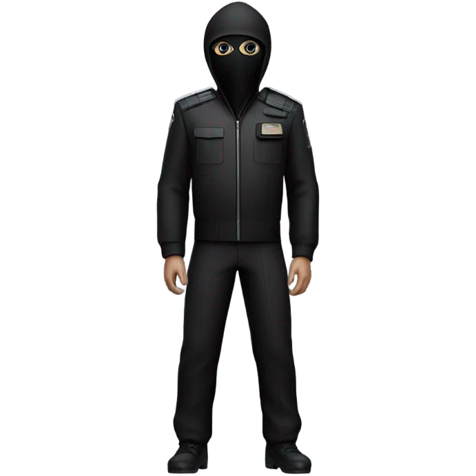 squid game guard emoji