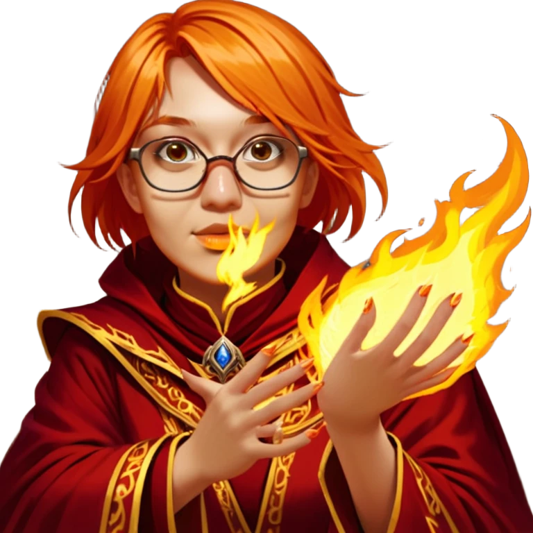 Pyromancer emoji