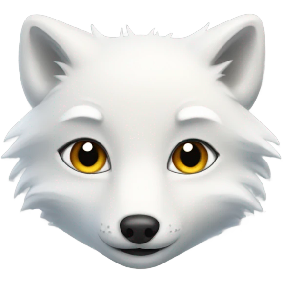 arctic fox emoji