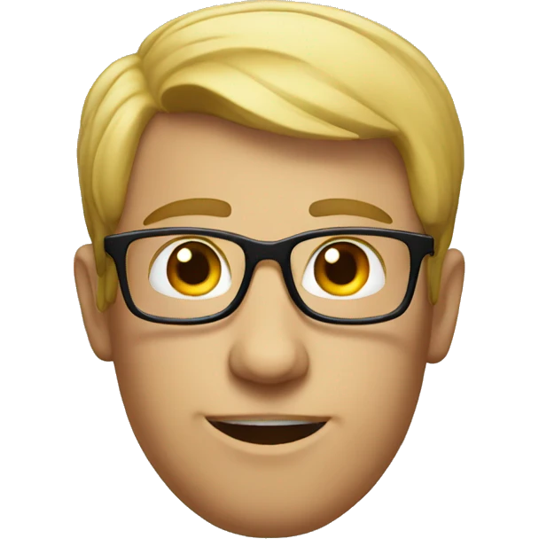 nerd emoji
