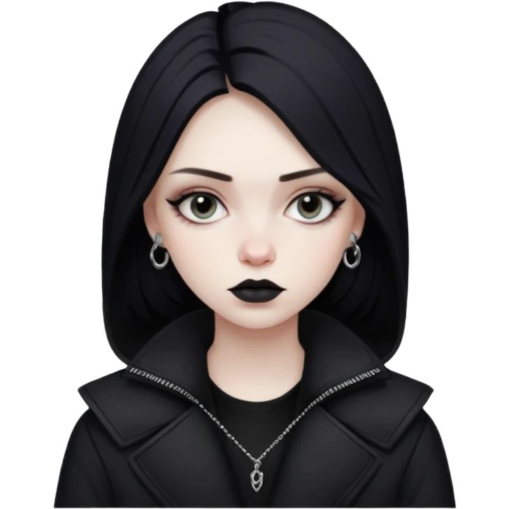 Russian underground fashion emoji