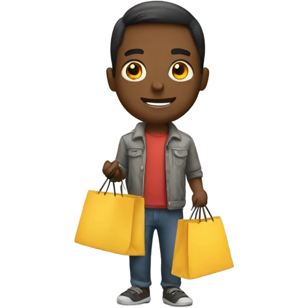 Shopping emoji