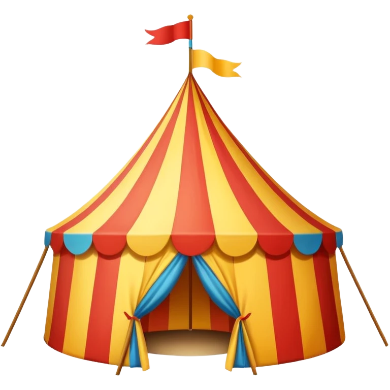 carnival tent emoji