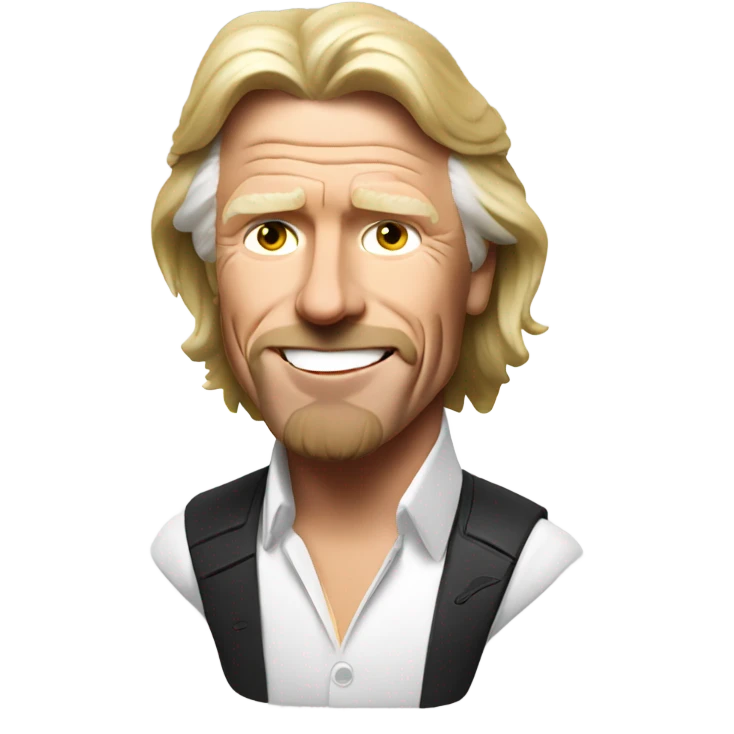 Sir Richard Branson emoji