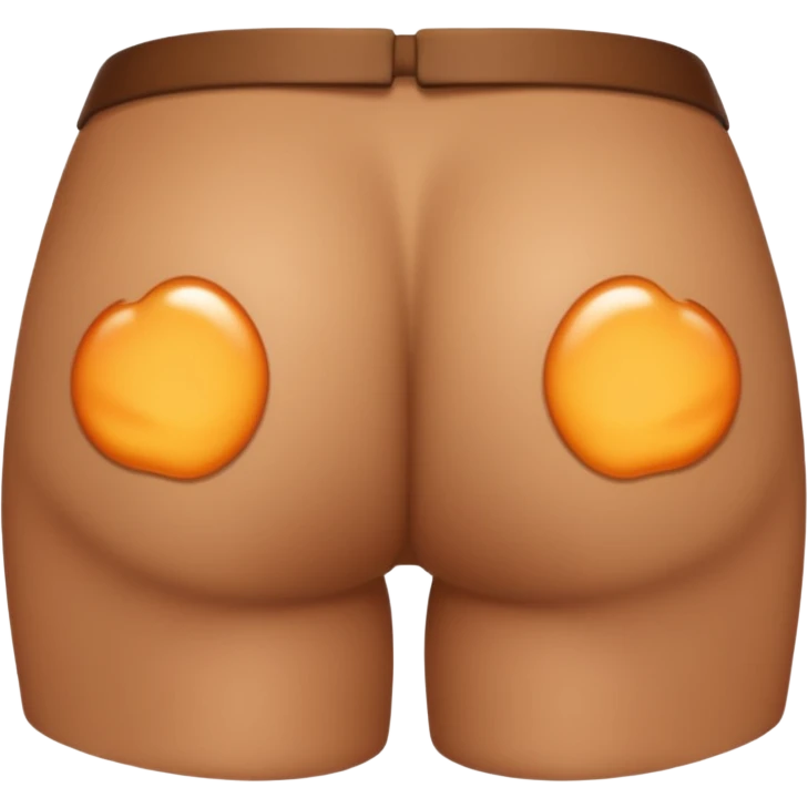 ass emoji