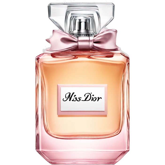 miss dior perfume emoji
