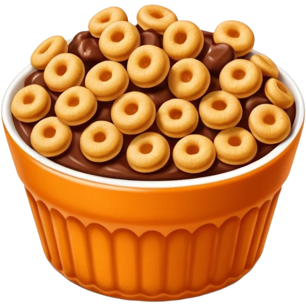 Reese's puffs. emoji
