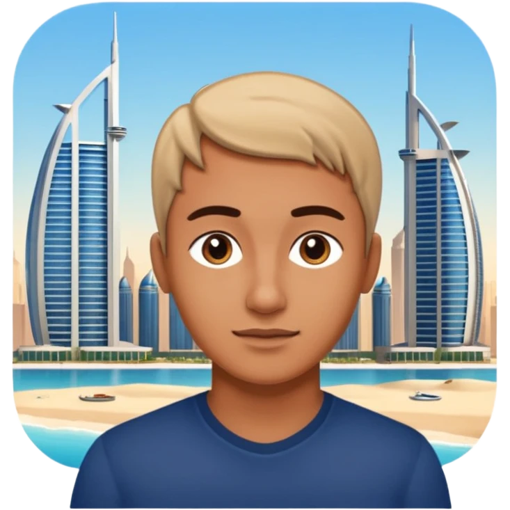 Betting on buying an apartment in Dubai emoji