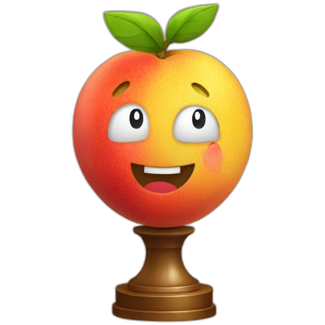 fruit trophy emoji