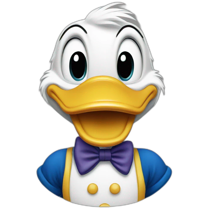 Donald Duck emoji
