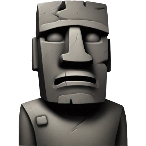 Moai minecrat emoji