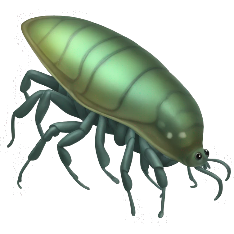 water flea emoji
