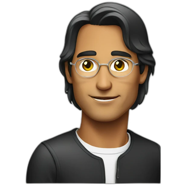 Steven-jobs young emoji