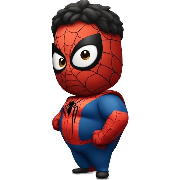spider man fat emoji