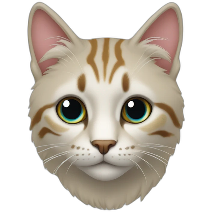 Кот идет с работы emoji