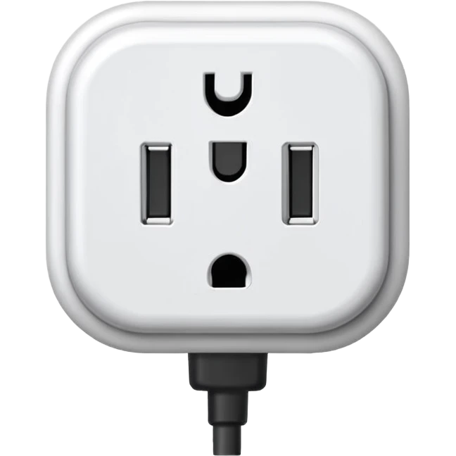 electric plug emoji