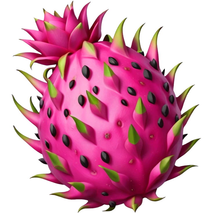 Dragon fruit emoji emoji