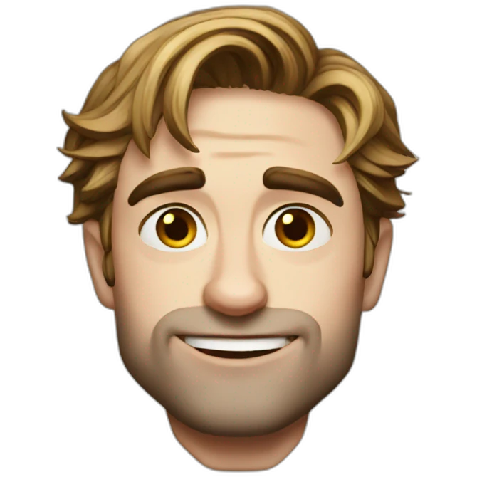 Robert Pattinson emoji