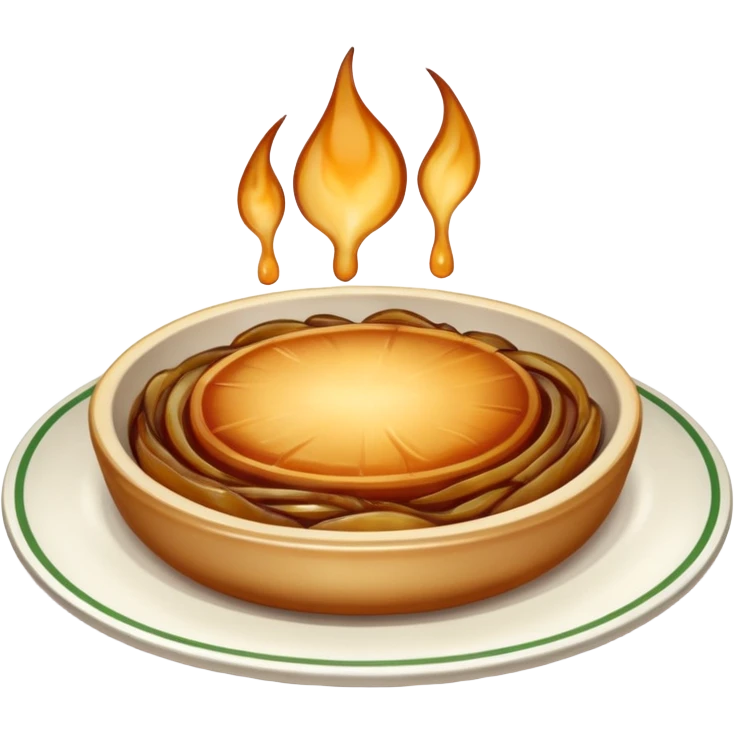caramelised onion plate emoji