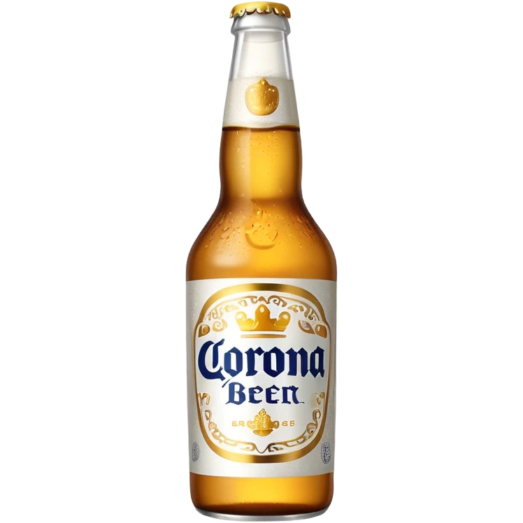 Ice cold Corona Beer emoji