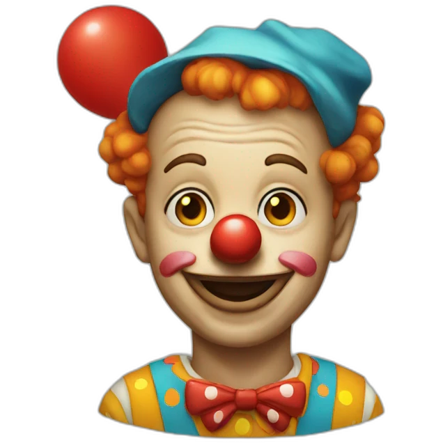 Clown ça emoji