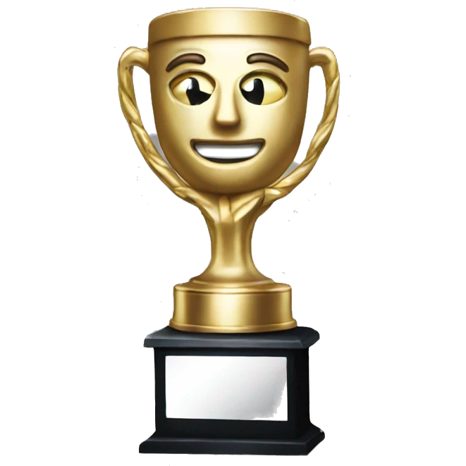 tony award trophy emoji