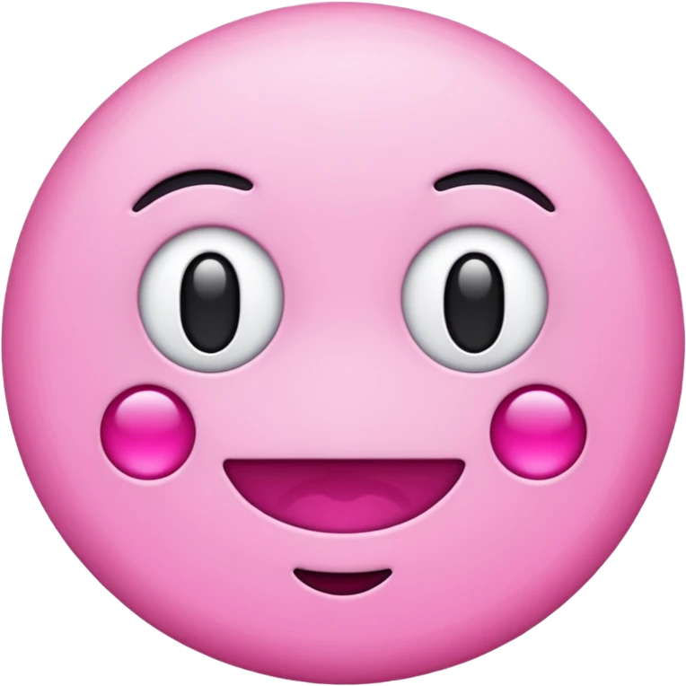 Latters pink emoji