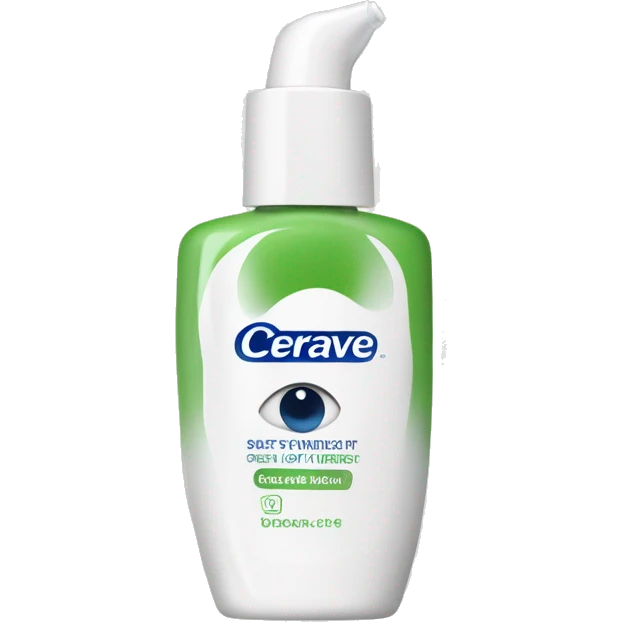bottle eye cream cerave style  emoji