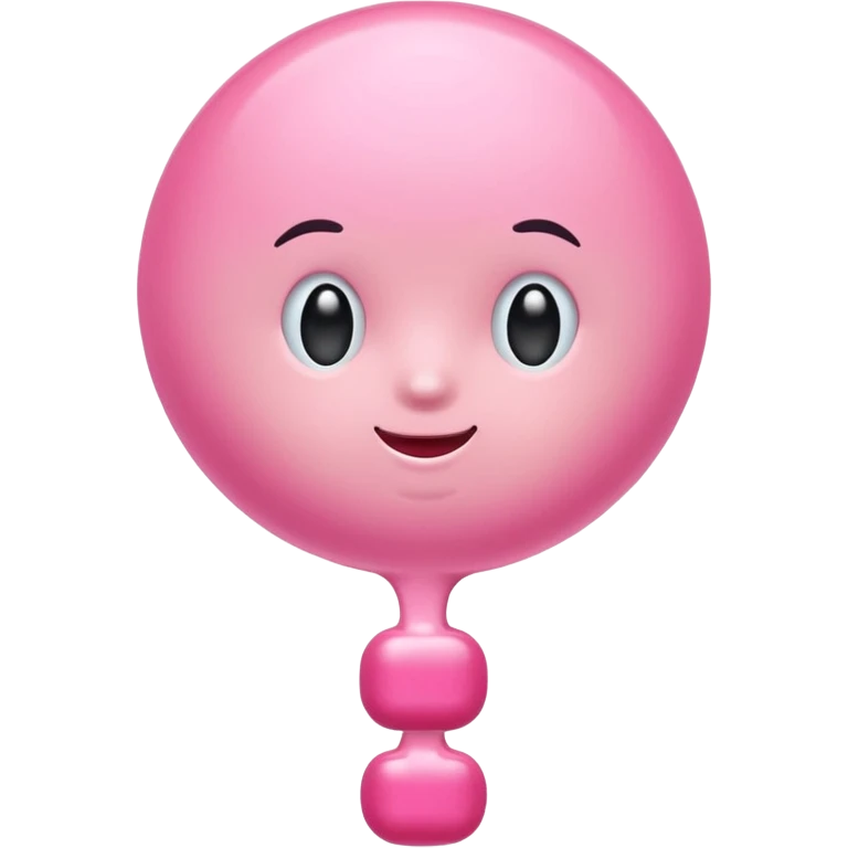 pink numberone emoji