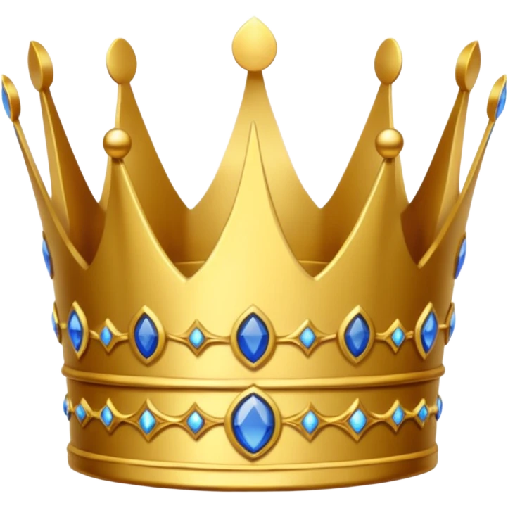 korona króla emoji