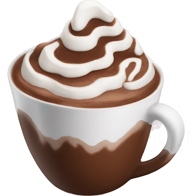 Hot chocolate ￼ emoji