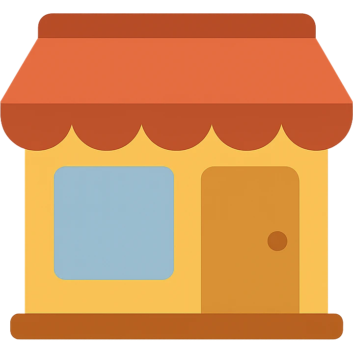 flat design business icon emoji