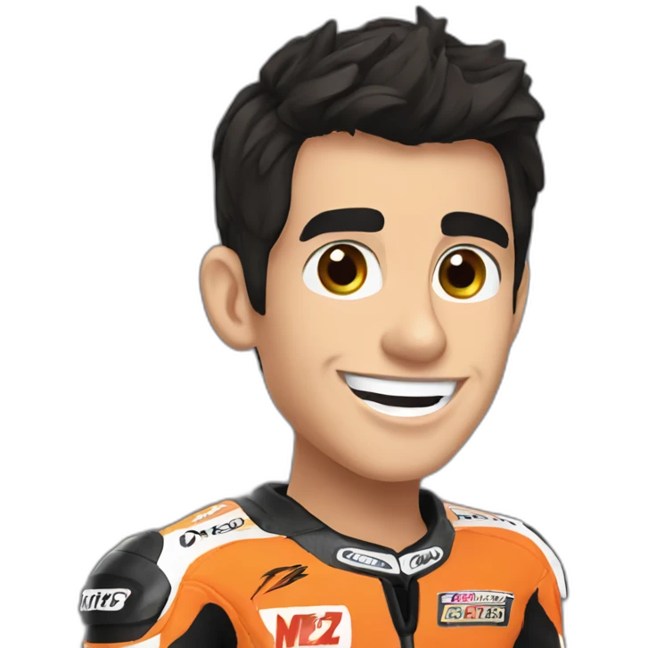 Marc Marquez emoji